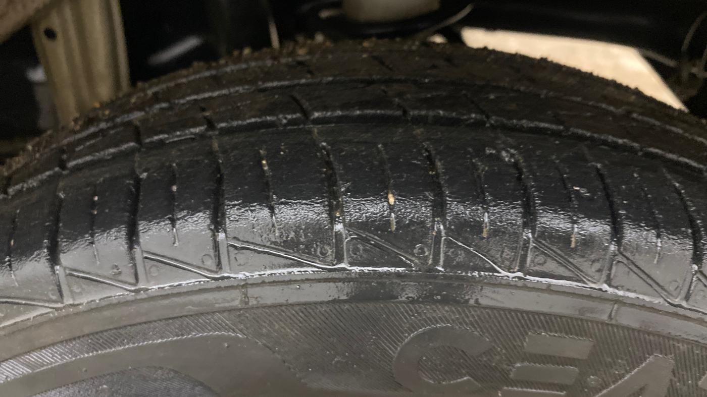 2023 Maruti Alto VXI, Petrol, Manual, 31,603 km, Left Rear Tyre Tread
