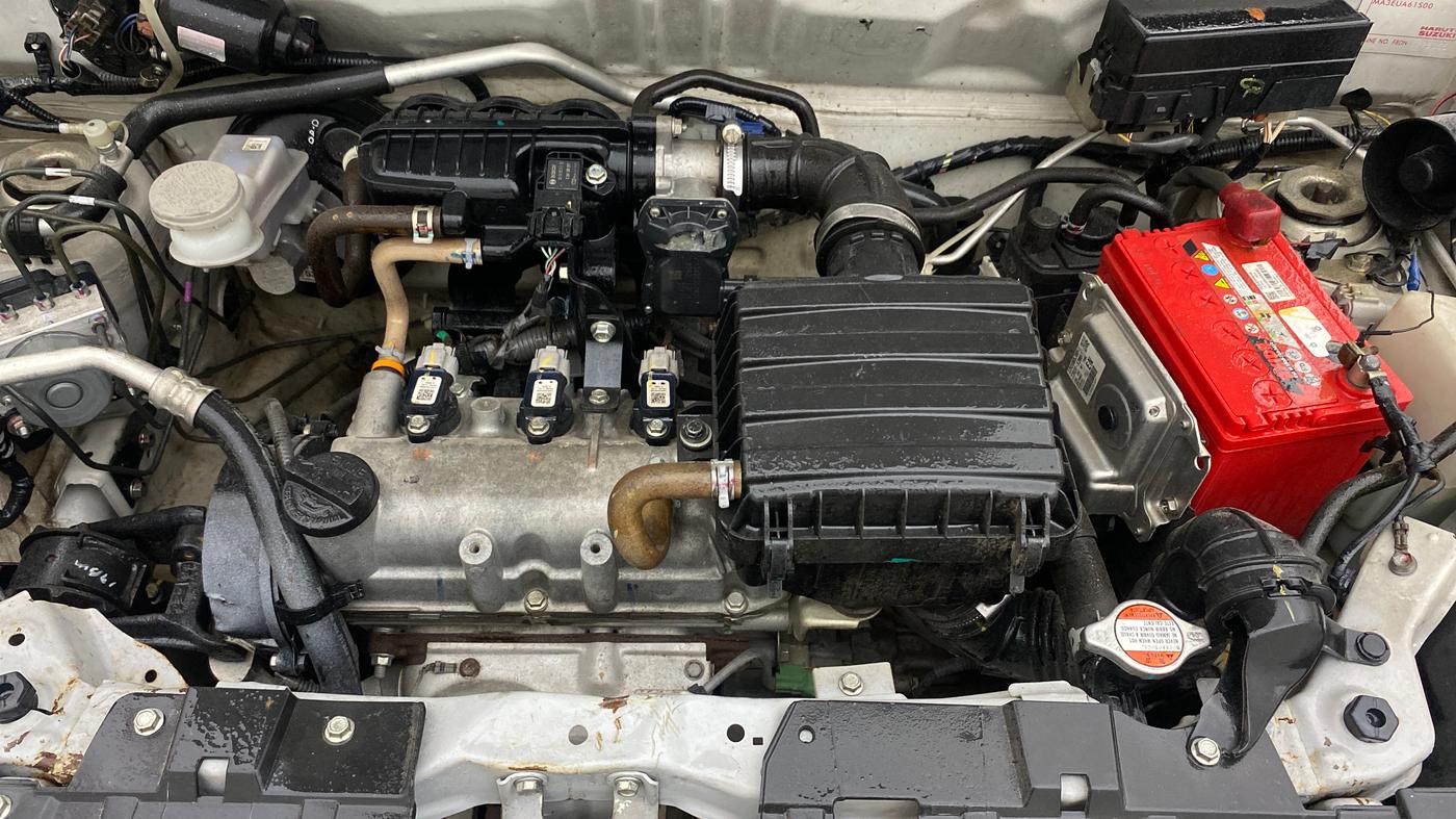 2023 Maruti Alto VXI, Petrol, Manual, 31,603 km, Engine View