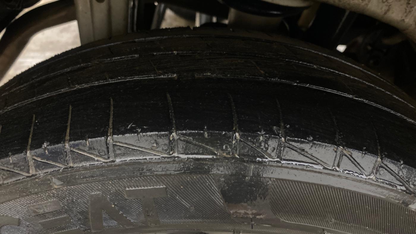 2023 Maruti Alto VXI, Petrol, Manual, 31,603 km, Right Rear Tyre Tread