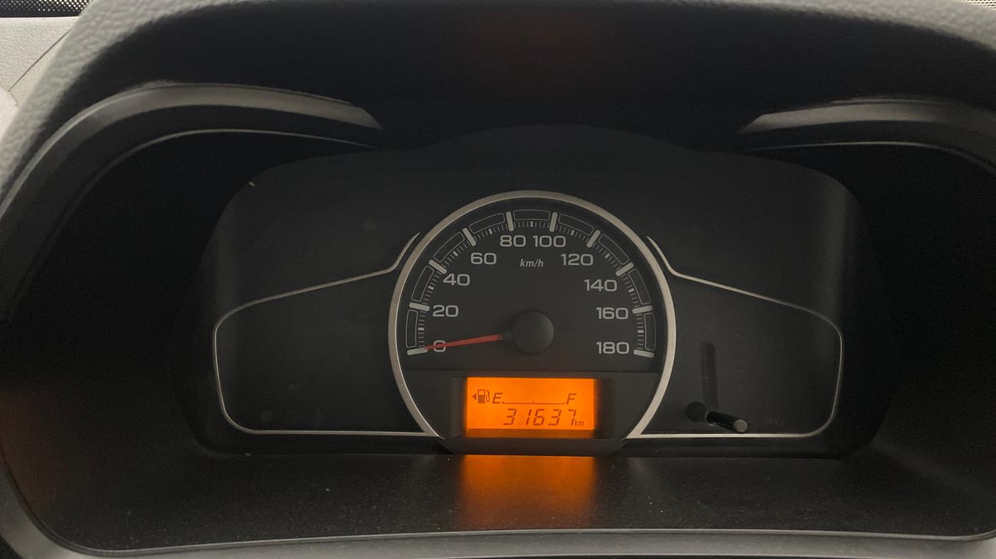 2023 Maruti Alto VXI, Petrol, Manual, 31,603 km, Odometer Image