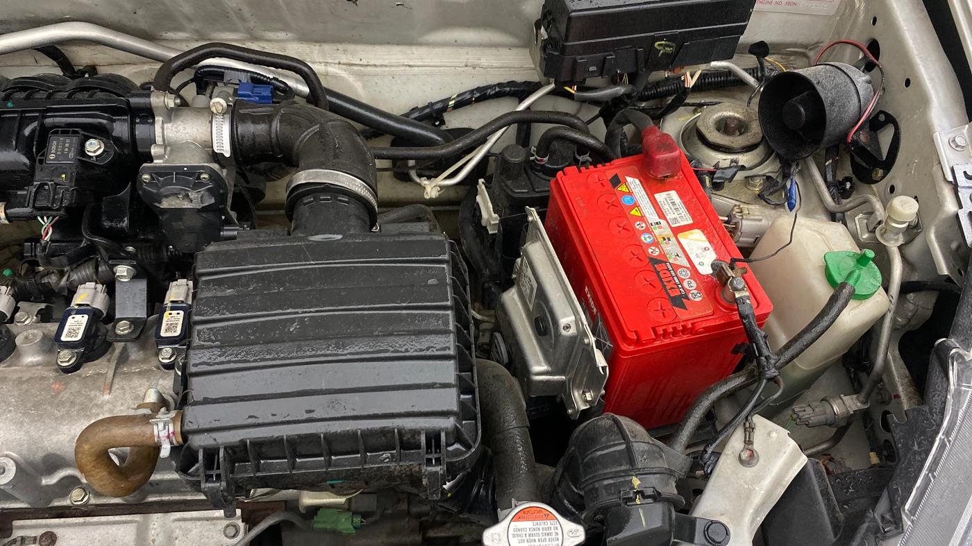 2023 Maruti Alto VXI, Petrol, Manual, 31,603 km, Engine View - Left