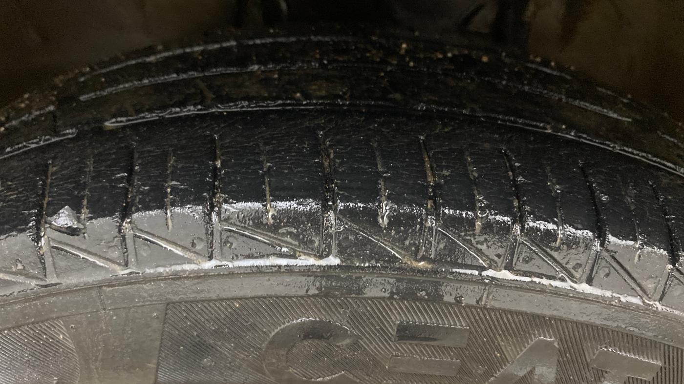 2023 Maruti Alto VXI, Petrol, Manual, 31,603 km, Left Front Tyre Tread