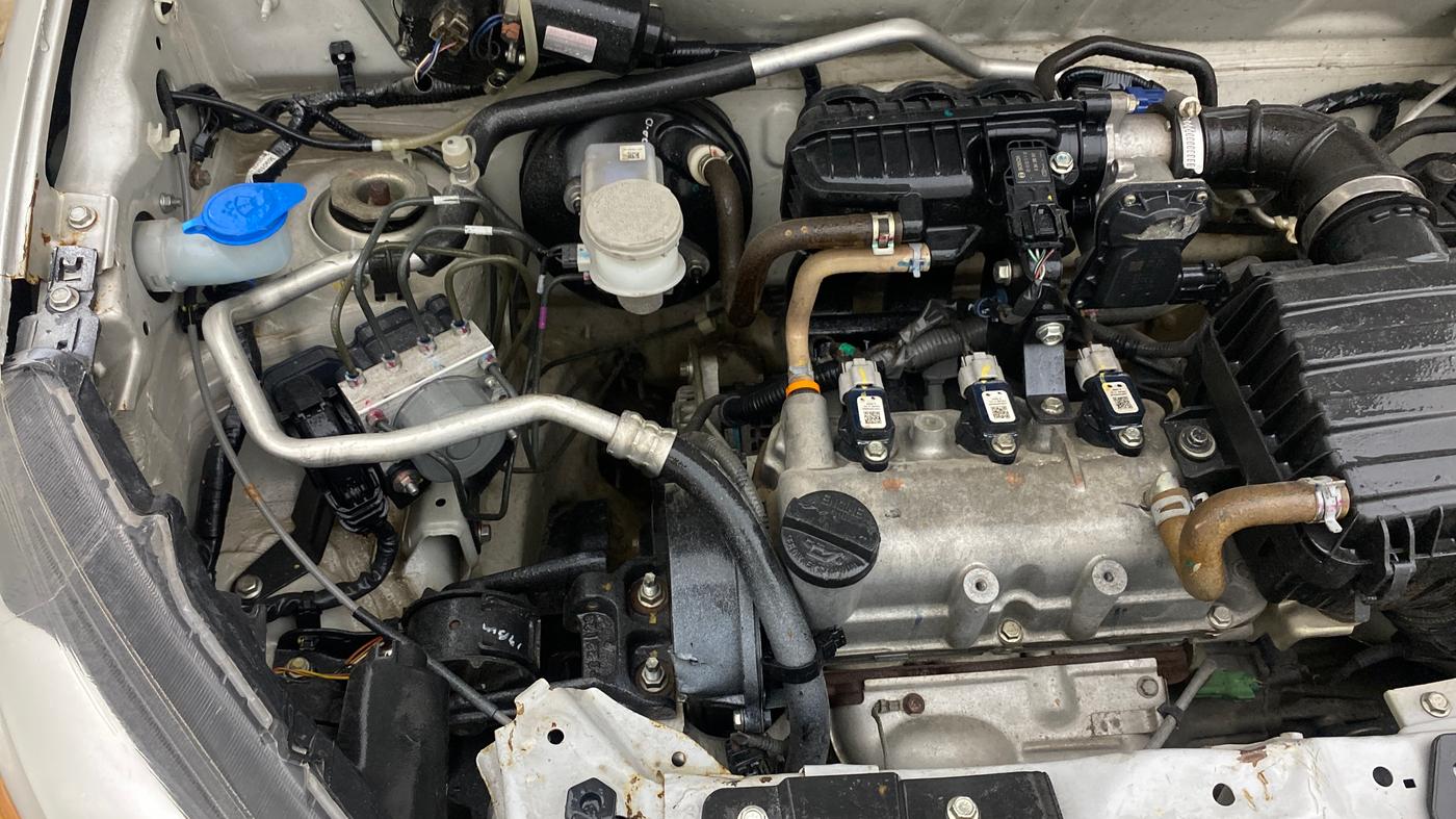 2023 Maruti Alto VXI, Petrol, Manual, 31,603 km, Engine View - Right