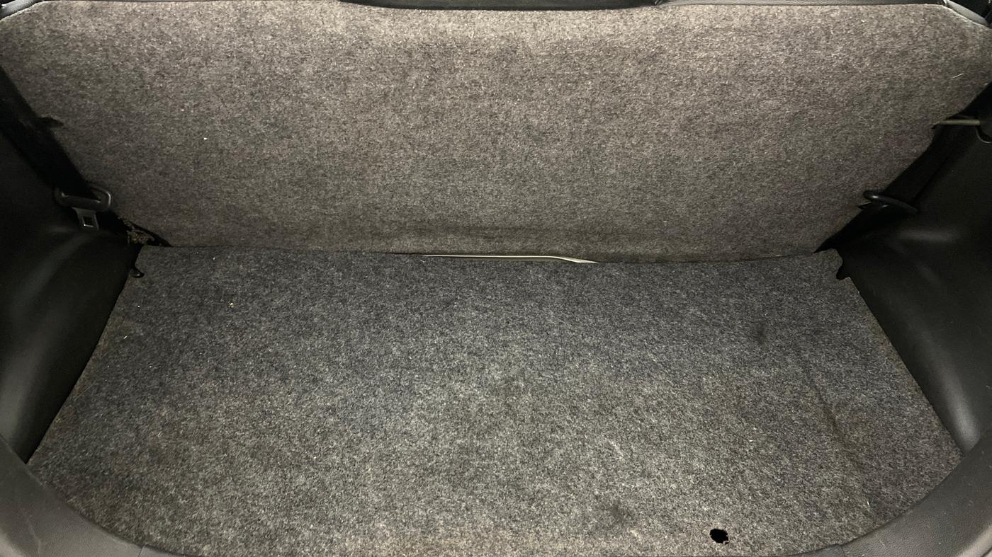 2023 Maruti Alto VXI, Petrol, Manual, 31,603 km, Boot Inside