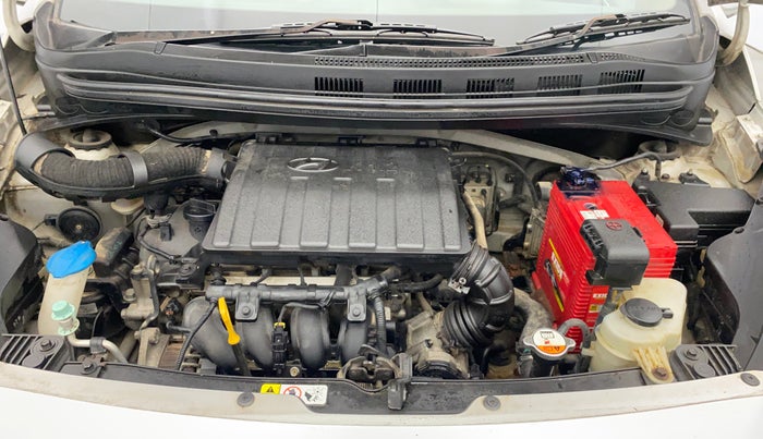 2014 Hyundai Xcent S (O) 1.2, Petrol, Manual, 42,831 km, Engine View
