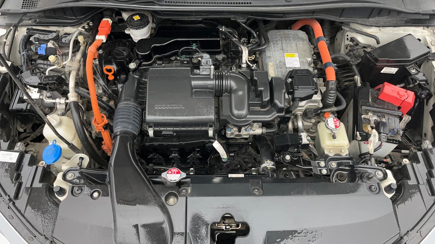 2022 Honda City ZX HYBRID, Hybrid, Automatic, 67,065 km, Engine View