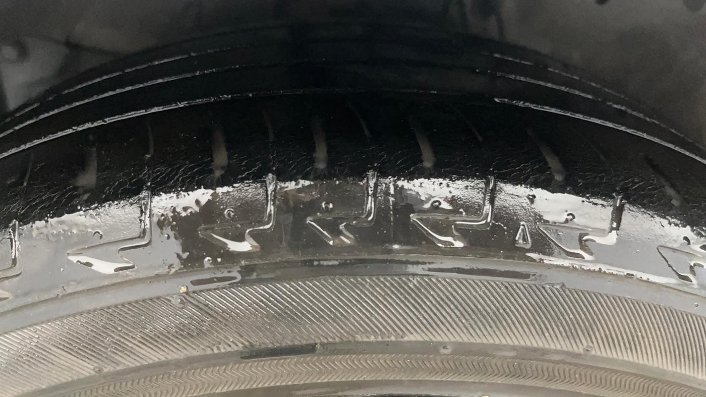 2022 Honda City ZX HYBRID, Hybrid, Automatic, 67,065 km, Left Front Tyre Tread