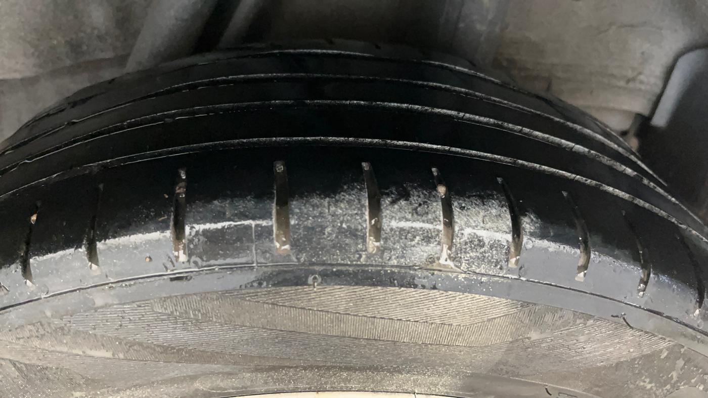 2022 Honda City ZX HYBRID, Hybrid, Automatic, 67,065 km, Left Rear Tyre Tread
