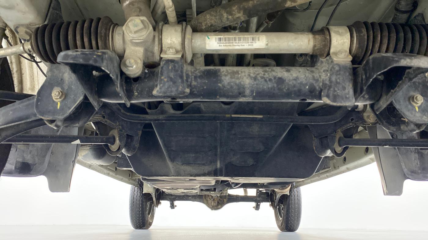 2021 Maruti Eeco 5 STR WITH AC PLUSHTR, Petrol, Manual, 11,577 km, Front Underbody