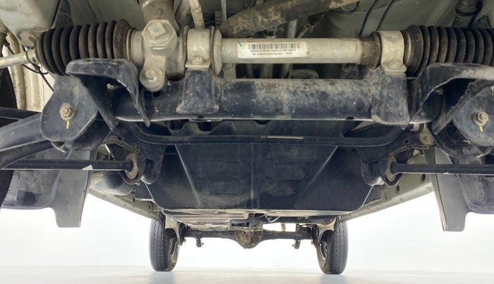 2021 Maruti Eeco 5 STR WITH AC PLUSHTR, Petrol, Manual, 11,577 km, Front Underbody