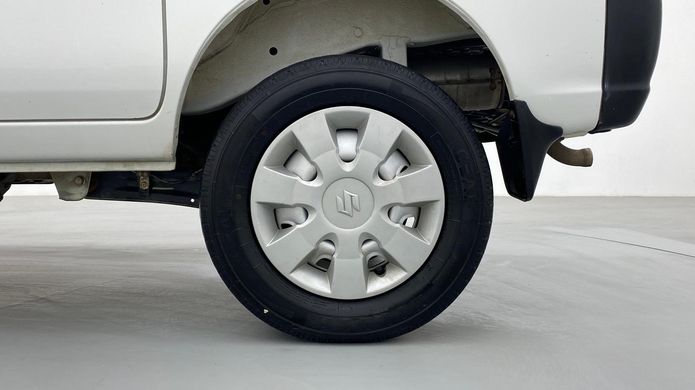 2021 Maruti Eeco 5 STR WITH AC PLUSHTR, Petrol, Manual, 11,577 km, Left Rear Wheel