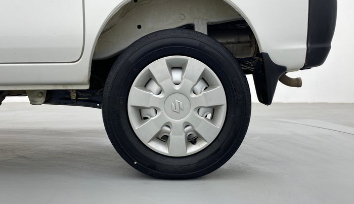 2021 Maruti Eeco 5 STR WITH AC PLUSHTR, Petrol, Manual, 11,577 km, Left Rear Wheel