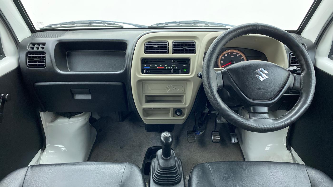 2021 Maruti Eeco 5 STR WITH AC PLUSHTR, Petrol, Manual, 11,577 km, Dashboard
