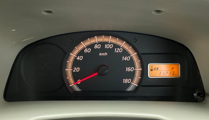 2021 Maruti Eeco 5 STR WITH AC PLUSHTR, Petrol, Manual, 11,577 km, Odometer Image