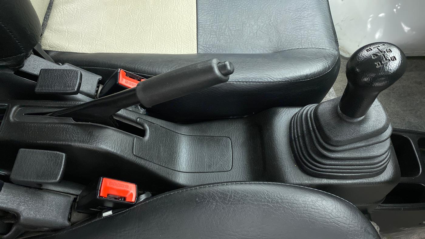 2021 Maruti Eeco 5 STR WITH AC PLUSHTR, Petrol, Manual, 11,577 km, Gear Lever