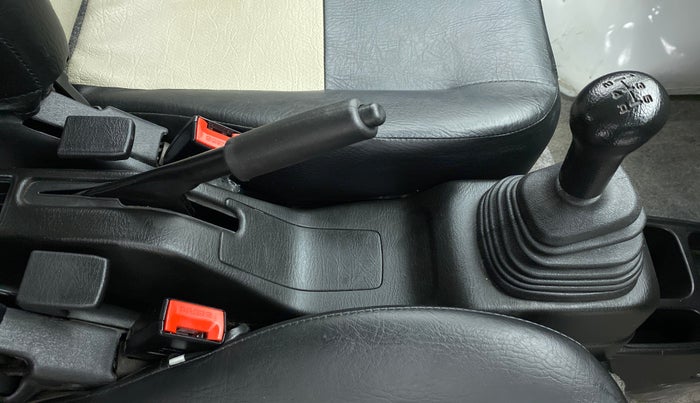 2021 Maruti Eeco 5 STR WITH AC PLUSHTR, Petrol, Manual, 11,577 km, Gear Lever