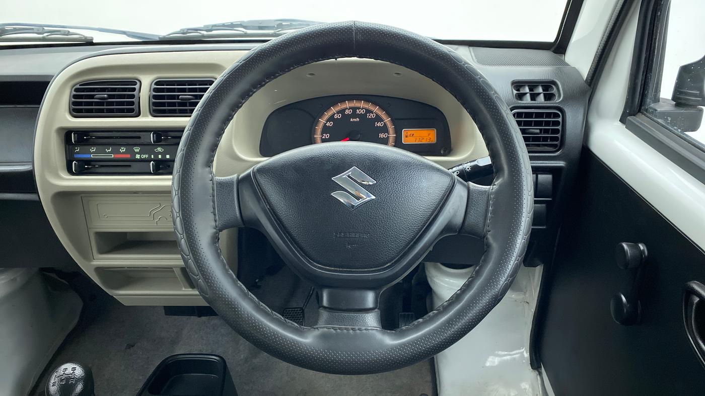 2021 Maruti Eeco 5 STR WITH AC PLUSHTR, Petrol, Manual, 11,577 km, Steering Wheel Close Up