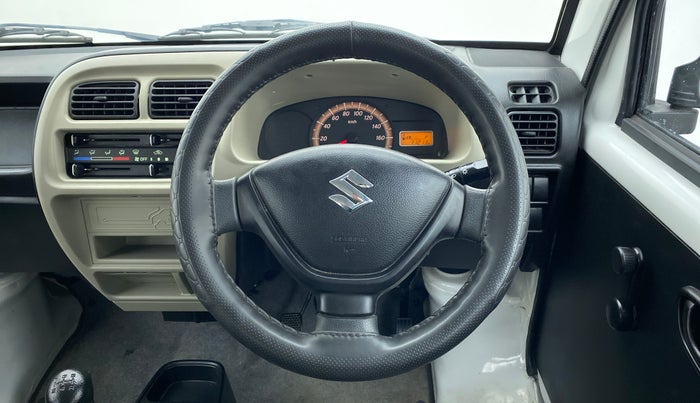 2021 Maruti Eeco 5 STR WITH AC PLUSHTR, Petrol, Manual, 11,577 km, Steering Wheel Close Up