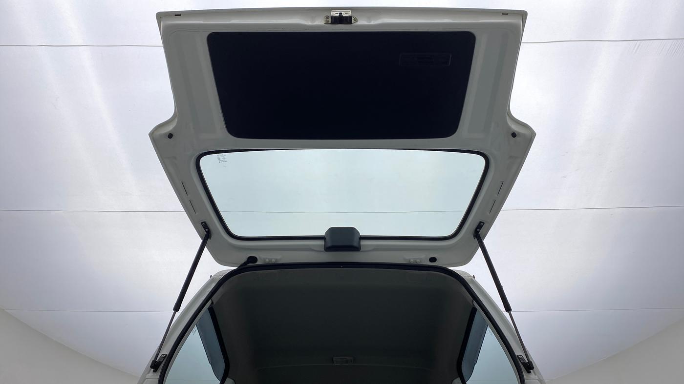 2021 Maruti Eeco 5 STR WITH AC PLUSHTR, Petrol, Manual, 11,577 km, Boot Door Open