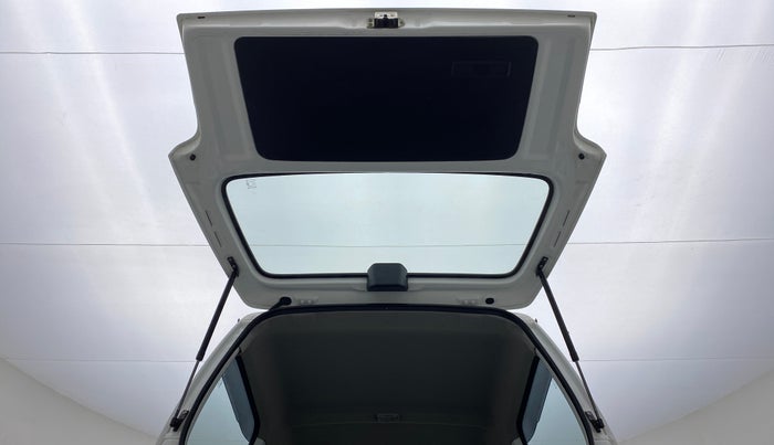 2021 Maruti Eeco 5 STR WITH AC PLUSHTR, Petrol, Manual, 11,577 km, Boot Door Open