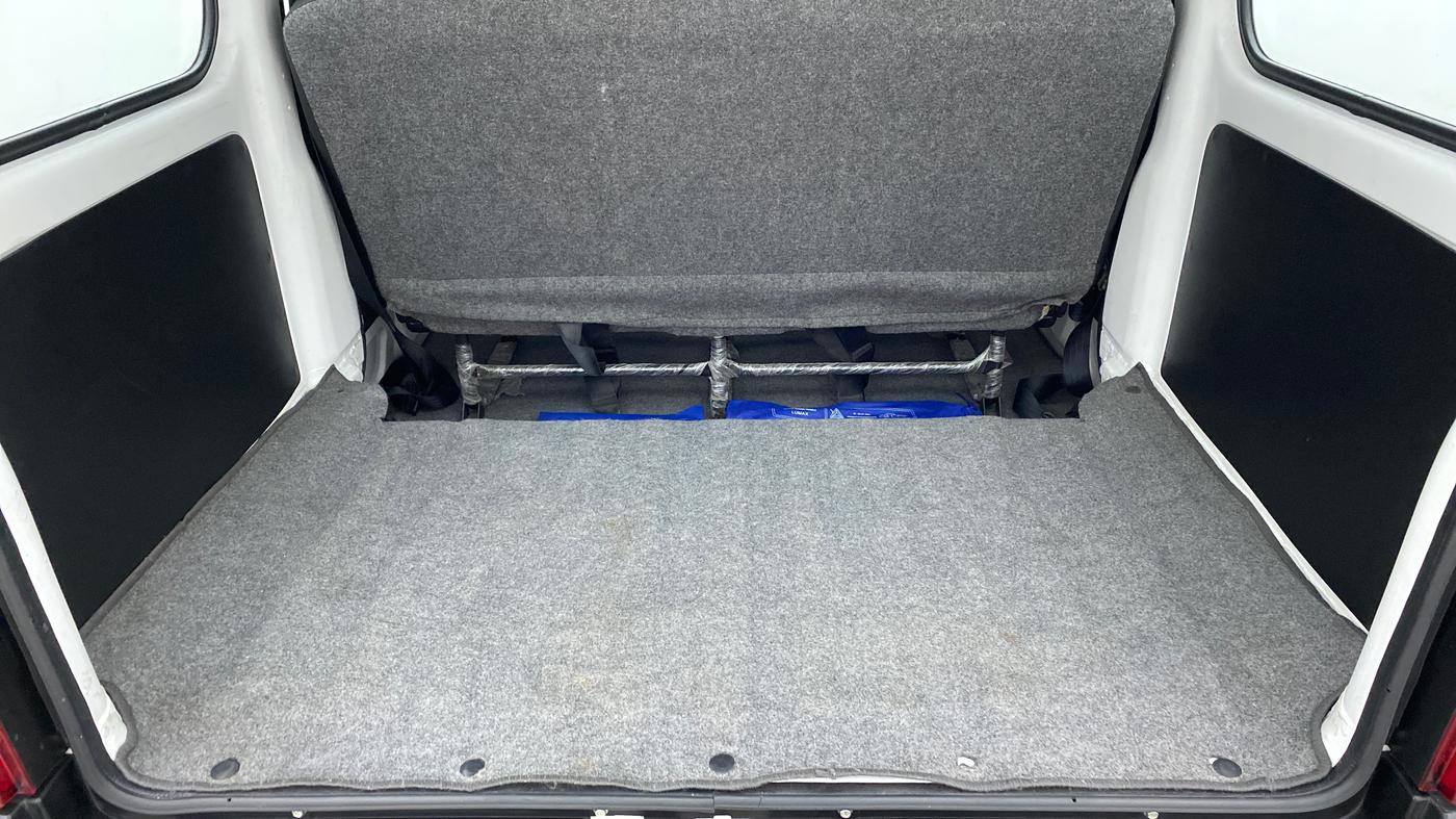 2021 Maruti Eeco 5 STR WITH AC PLUSHTR, Petrol, Manual, 11,577 km, Boot Inside