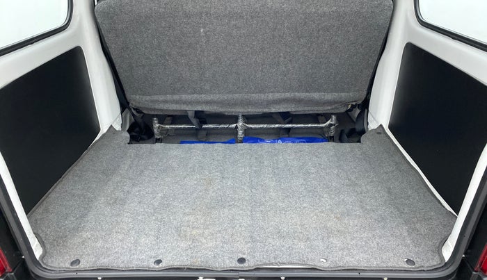 2021 Maruti Eeco 5 STR WITH AC PLUSHTR, Petrol, Manual, 11,577 km, Boot Inside