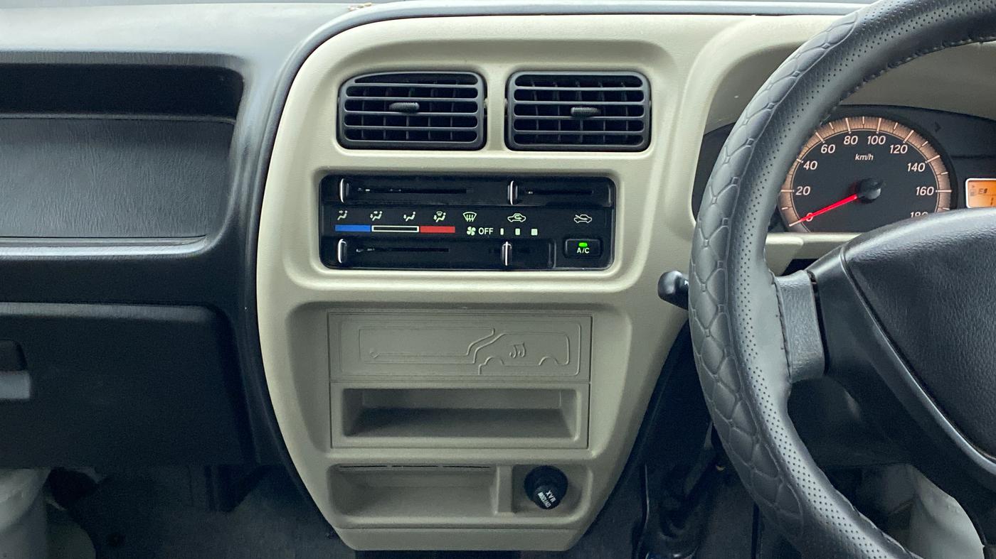 2021 Maruti Eeco 5 STR WITH AC PLUSHTR, Petrol, Manual, 11,577 km, Air Conditioner