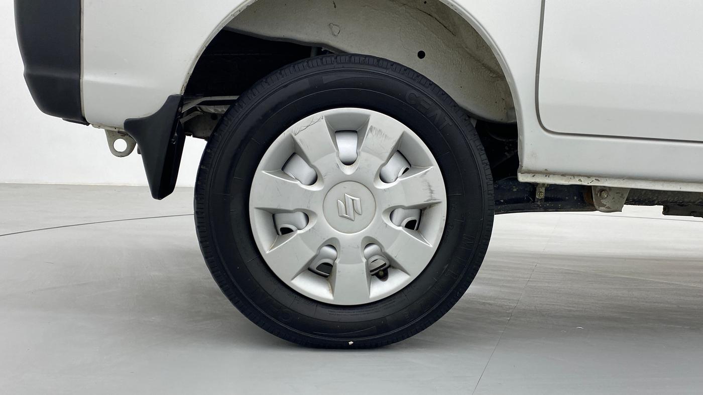 2021 Maruti Eeco 5 STR WITH AC PLUSHTR, Petrol, Manual, 11,577 km, Right Rear Wheel