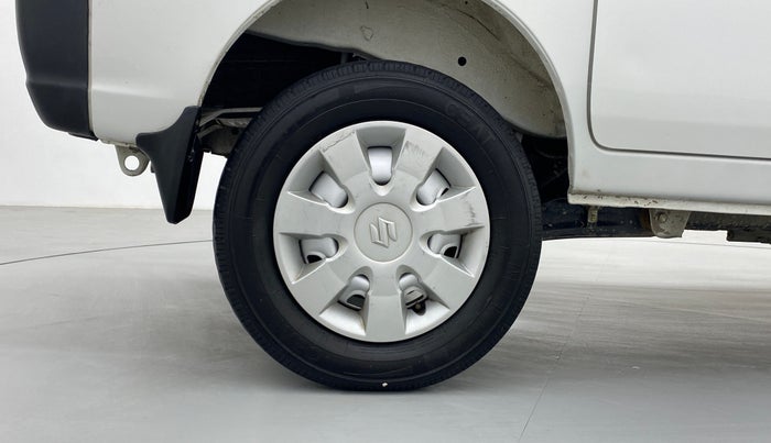 2021 Maruti Eeco 5 STR WITH AC PLUSHTR, Petrol, Manual, 11,577 km, Right Rear Wheel