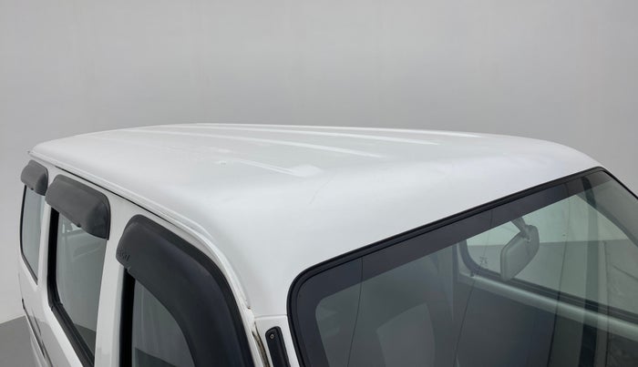 2021 Maruti Eeco 5 STR WITH AC PLUSHTR, Petrol, Manual, 11,577 km, Roof