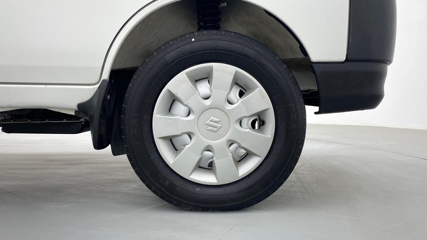 2021 Maruti Eeco 5 STR WITH AC PLUSHTR, Petrol, Manual, 11,577 km, Right Front Wheel