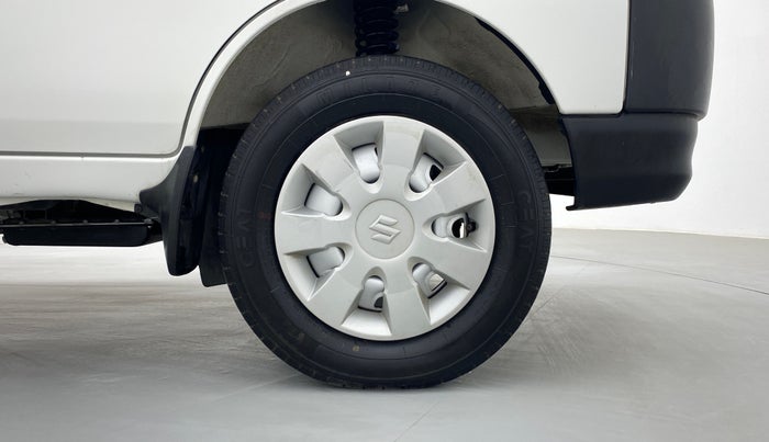 2021 Maruti Eeco 5 STR WITH AC PLUSHTR, Petrol, Manual, 11,577 km, Right Front Wheel
