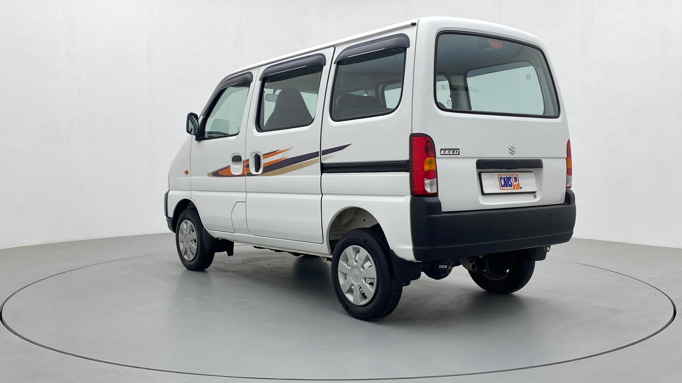2021 Maruti Eeco 5 STR WITH AC PLUSHTR, Petrol, Manual, 11,577 km, Left Back Diagonal