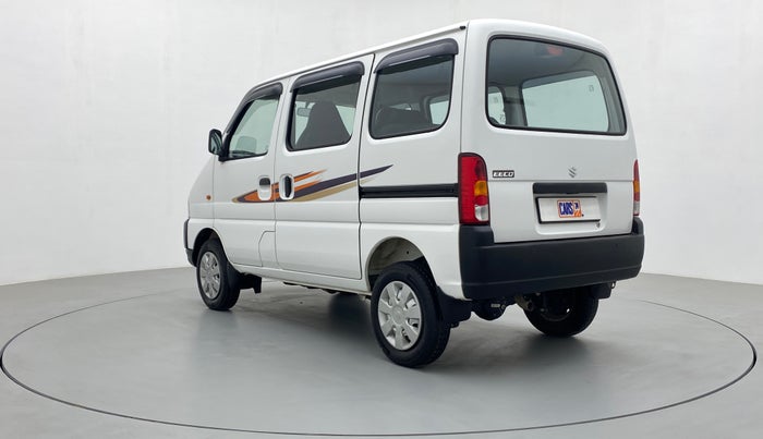 2021 Maruti Eeco 5 STR WITH AC PLUSHTR, Petrol, Manual, 11,577 km, Left Back Diagonal