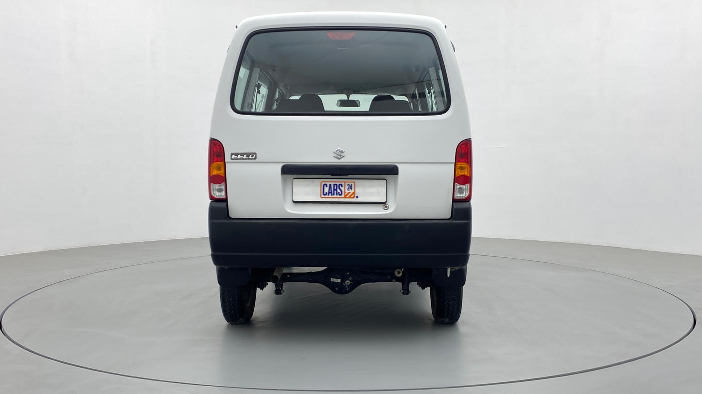 2021 Maruti Eeco 5 STR WITH AC PLUSHTR, Petrol, Manual, 11,577 km, Back/Rear