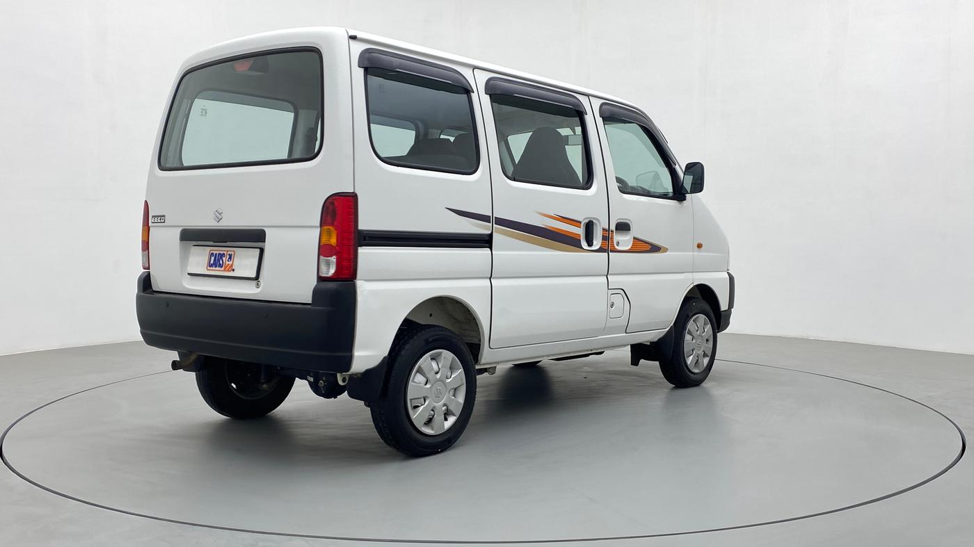 2021 Maruti Eeco 5 STR WITH AC PLUSHTR, Petrol, Manual, 11,577 km, Right Back Diagonal
