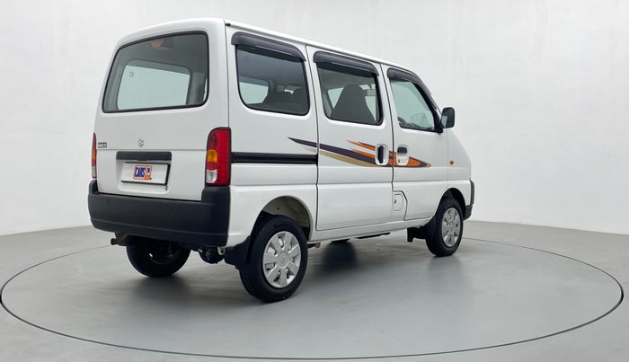2021 Maruti Eeco 5 STR WITH AC PLUSHTR, Petrol, Manual, 11,577 km, Right Back Diagonal