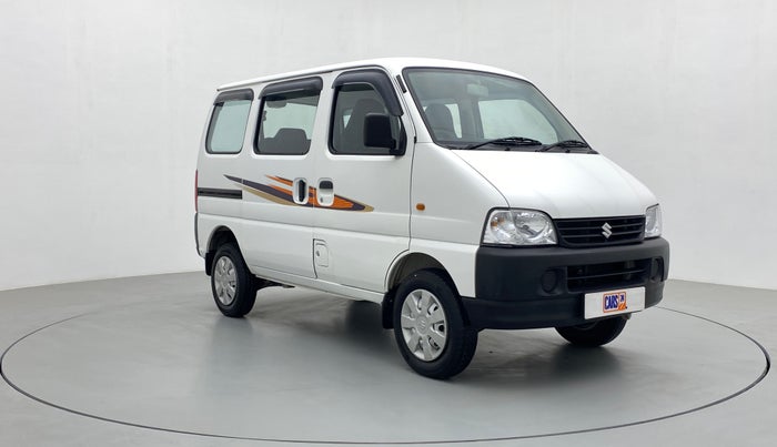 2021 Maruti Eeco 5 STR WITH AC PLUSHTR, Petrol, Manual, 11,577 km, Right Front Diagonal