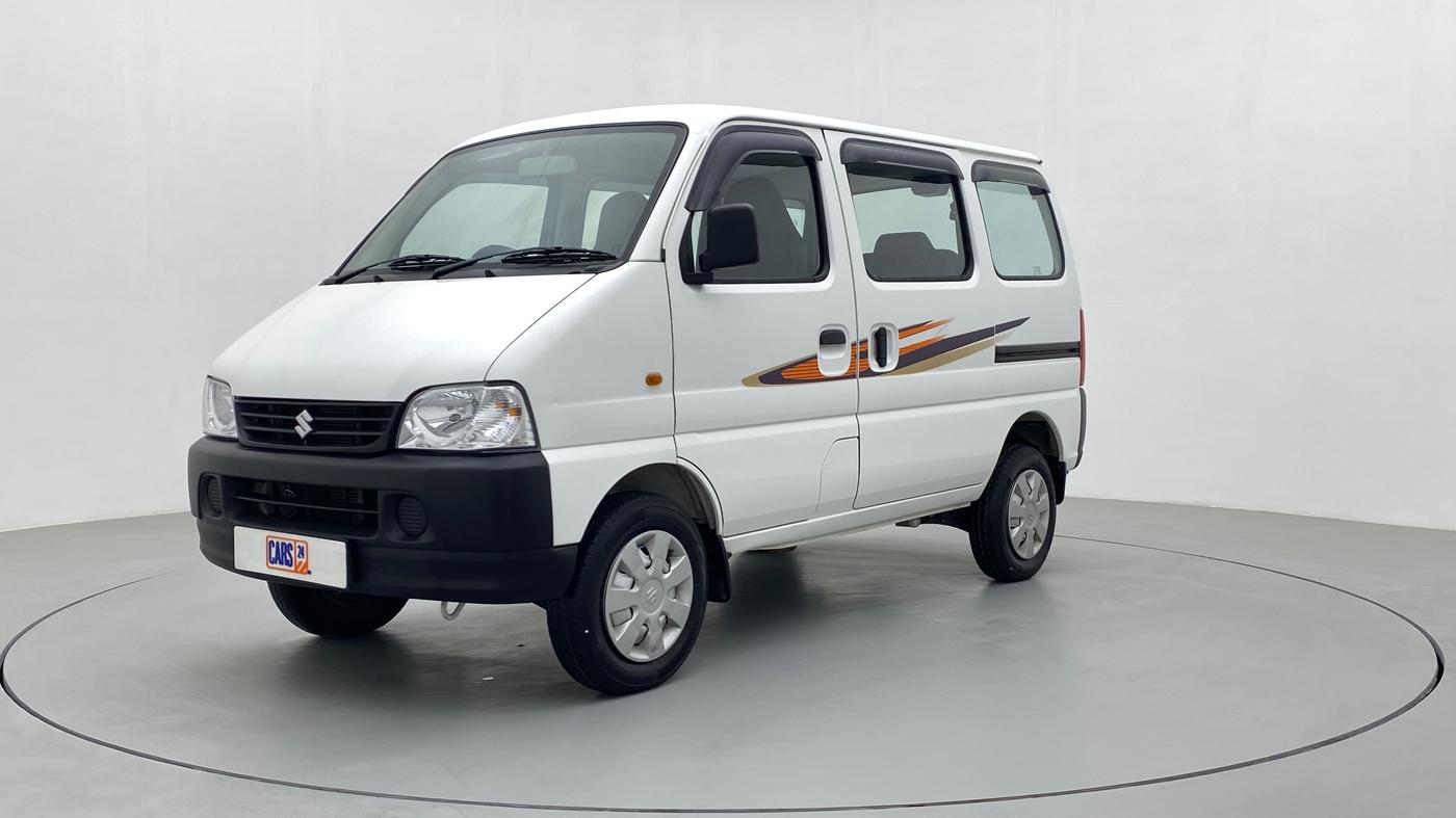 2021 Maruti Eeco 5 STR WITH AC PLUSHTR, Petrol, Manual, 11,577 km, Left Front Diagonal