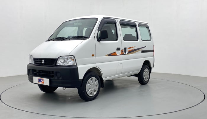 2021 Maruti Eeco 5 STR WITH AC PLUSHTR, Petrol, Manual, 11,577 km, Left Front Diagonal