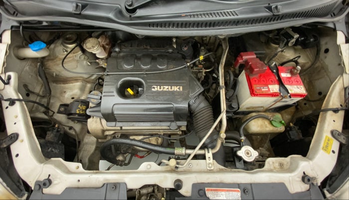 2011 Maruti Wagon R 1.0 LXI, Petrol, Manual, 80,404 km, Open Bonet