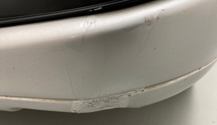 2011 Maruti Wagon R 1.0 LXI, Petrol, Manual, 80,404 km, Front bumper - Minor scratches