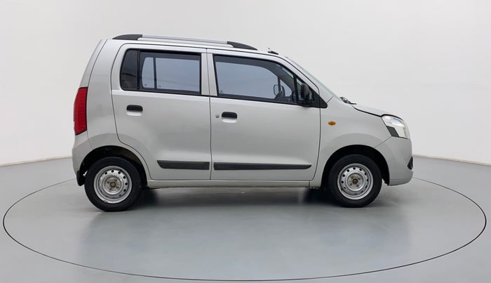 2011 Maruti Wagon R 1.0 LXI, Petrol, Manual, 80,404 km, Right Side View