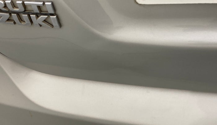 2011 Maruti Wagon R 1.0 LXI, Petrol, Manual, 80,404 km, Dicky (Boot door) - Slightly dented