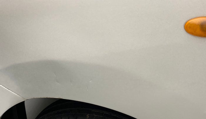 2011 Maruti Wagon R 1.0 LXI, Petrol, Manual, 80,404 km, Left fender - Minor scratches