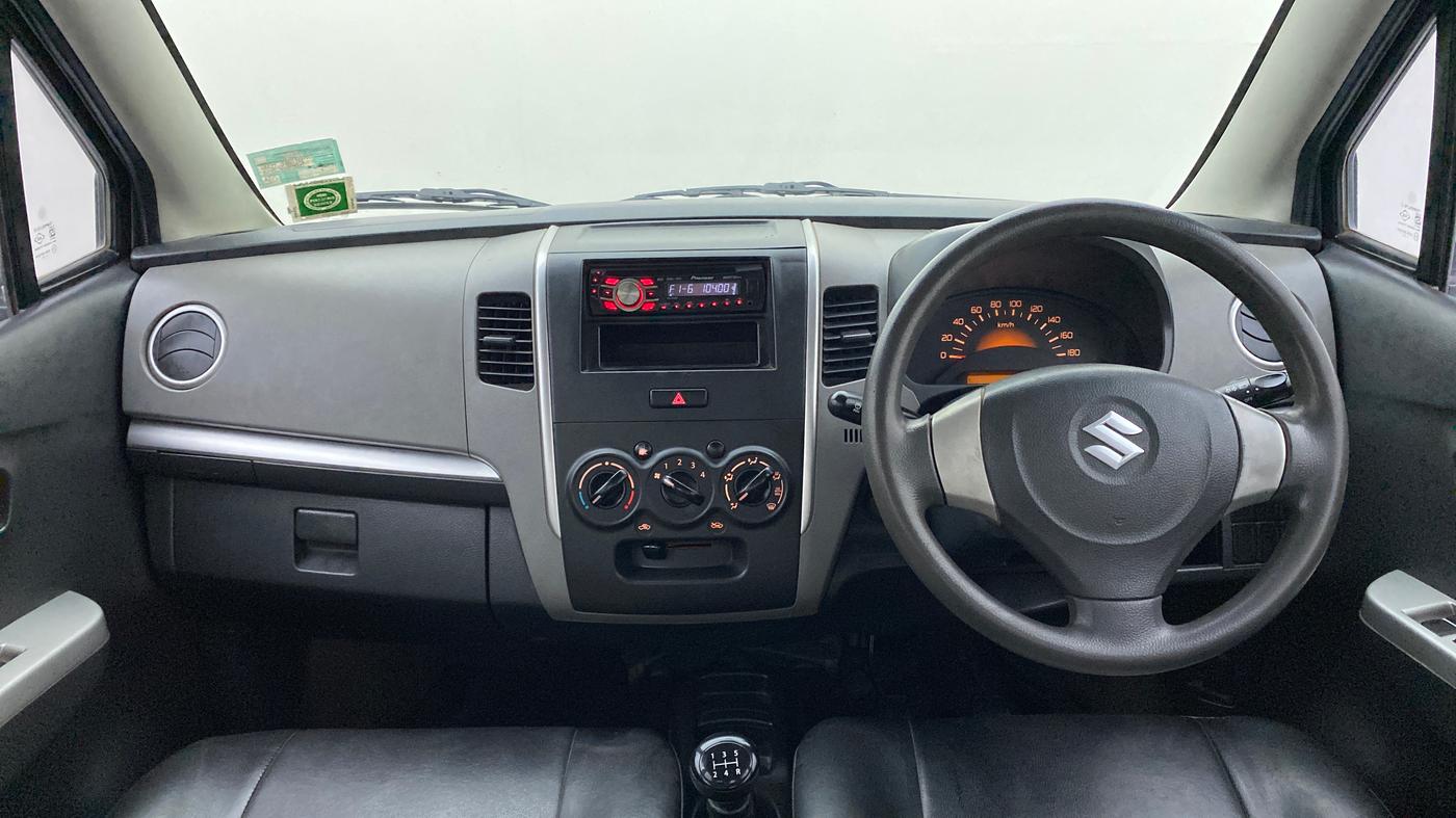 2011 Maruti Wagon R 1.0 LXI, Petrol, Manual, 80,404 km, Dashboard