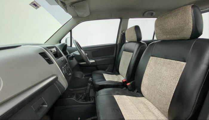 2011 Maruti Wagon R 1.0 LXI, Petrol, Manual, 80,404 km, Right Side Front Door Cabin