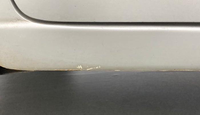 2011 Maruti Wagon R 1.0 LXI, Petrol, Manual, 80,404 km, Right running board - Slightly dented