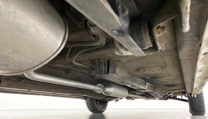 2011 Maruti Wagon R 1.0 LXI, Petrol, Manual, 80,404 km, Right Side Underbody