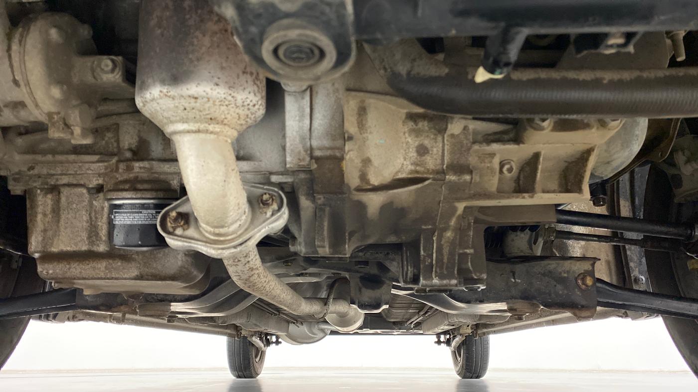 2011 Maruti Wagon R 1.0 LXI, Petrol, Manual, 80,404 km, Front Underbody